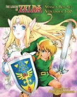 Akira Himekawa - Legend of Zelda Complete Box Set, Häftad
