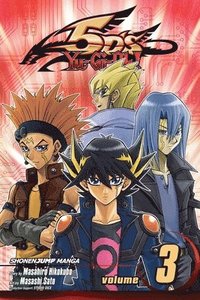 bokomslag Yu-Gi-Oh! 5D's, Vol. 3