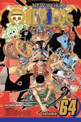 bokomslag One Piece, Vol. 64