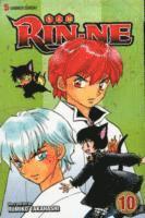 Rumiko Takahashi - RIN-NE, Vol. 10, Häftad
