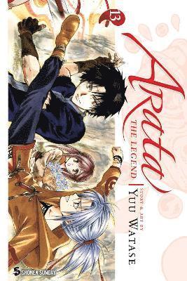 bokomslag Arata: The Legend, Vol. 13