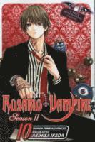 bokomslag Rosario+Vampire: Season II, Vol. 10