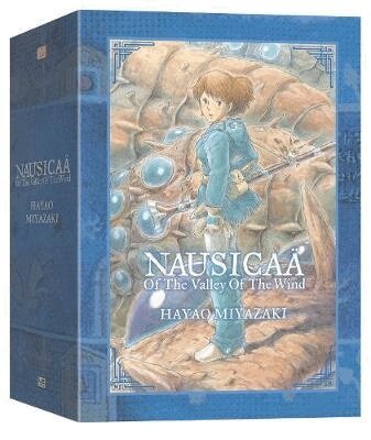 Hayao Miyazaki - Nausicaä of the Valley of the Wind Box Set, Inbunden