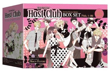 bokomslag Ouran High School Host Club Complete Box Set