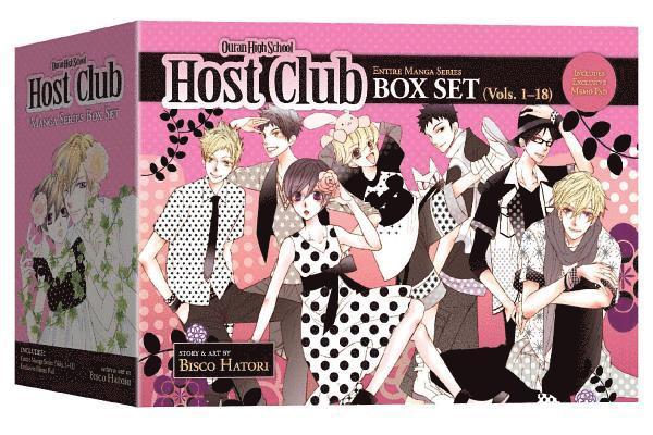 Bisco Hatori - Ouran High School Host Club Complete Box Set, Häftad