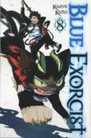 bokomslag Blue Exorcist, Vol. 8