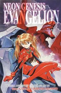 bokomslag Neon Genesis Evangelion 3-in-1 Edition, Vol. 3: Volume 3