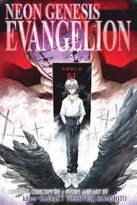 bokomslag Neon Genesis Evangelion 3-in-1 Edition, Vol. 4: Volume 4