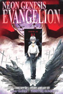 bokomslag Neon Genesis Evangelion 3-in-1 Edition, Vol. 4