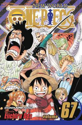 Eiichiro Oda - One Piece, Vol. 67, Häftad