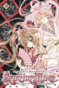 bokomslag Sakura Hime: The Legend of Princess Sakura, Vol. 11