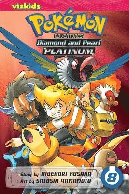Pokémon Adventures: Diamond and Pearl/Platinum, Vol. 8 1