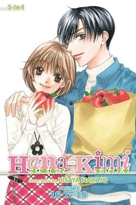 Hana-Kimi (3-In-1 Edition), Vol. 6: Includes Vols. 16, 17 & 18 1