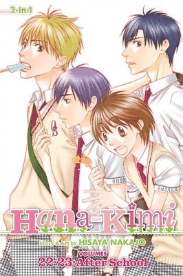 bokomslag Hana-Kimi (3-In-1 Edition), Vol. 8: Includes Vols. 22 and 23