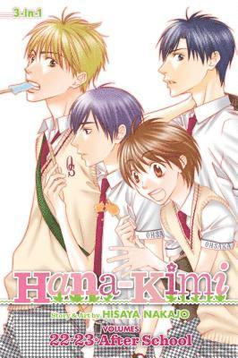 Hana-Kimi (3-In-1 Edition), Vol. 8: Includes Vols. 22 and 23 1