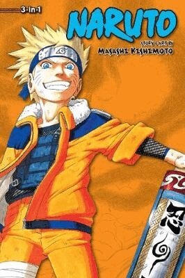 Masashi Kishimoto - Naruto (3-in-1 Edition), Vol. 4, Häftad
