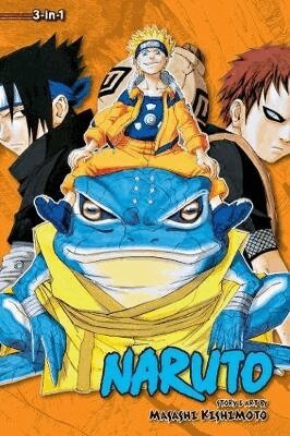 Masashi Kishimoto - Naruto (3-in-1 Edition), Vol. 5, Häftad