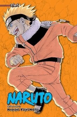 Masashi Kishimoto - Naruto (3-in-1 Edition), Vol. 6, Häftad