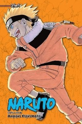 bokomslag Naruto (3-in-1 Edition), Vol. 6: Volume 6