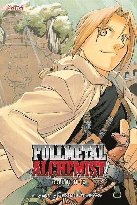 bokomslag Fullmetal Alchemist (3-in-1 Edition), Vol. 4