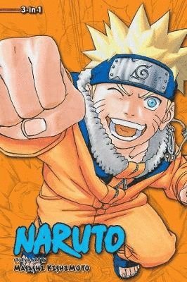 Naruto (3-in-1 Edition), Vol. 7: Volume 7 1