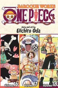 bokomslag One Piece (Omnibus Edition), Vol. 6: Includes vols. 16, 17 & 18