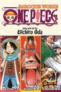 bokomslag One Piece (Omnibus Edition), Vol. 7: Includes vols. 19, 20 & 21