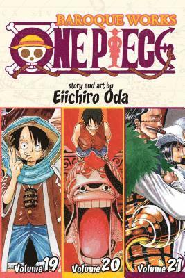 Eiichiro Oda - One Piece (Omnibus Edition), Vol. 7, Häftad