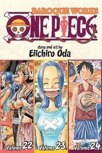 bokomslag One Piece (Omnibus Edition), Vol. 8: Includes vols. 22, 23 & 24