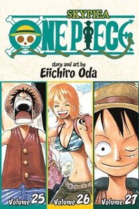 bokomslag One Piece (Omnibus Edition), Vol. 9: Includes vols. 25, 26 & 27