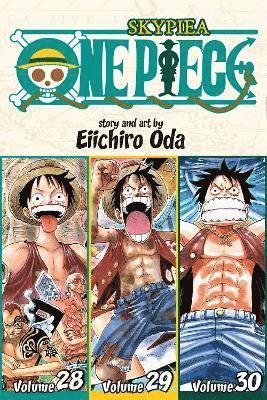 bokomslag One Piece (Omnibus Edition), Vol. 10: Volume 10