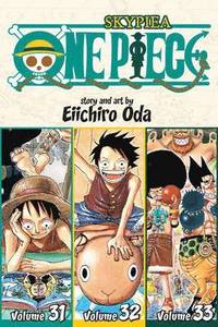 bokomslag One Piece (Omnibus Edition), Vol. 11: Includes vols. 31, 32 & 33