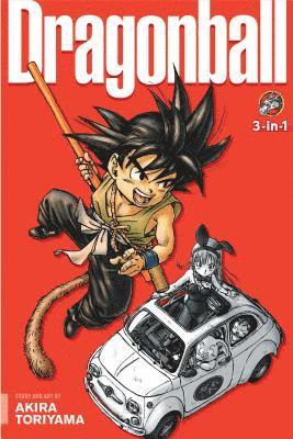 bokomslag Dragon Ball (3-in-1 Edition), Vol. 1: Volume 1