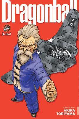 Akira Toriyama - Dragon Ball (3-in-1 Edition), Vol. 2, Häftad