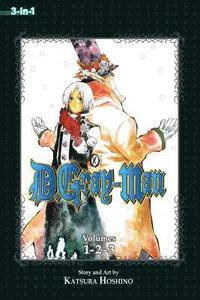 bokomslag D.Gray-man (3-in-1 Edition), Vol. 1