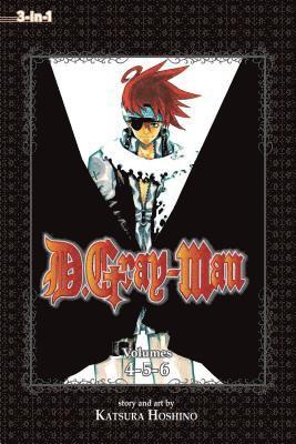 bokomslag D.Gray-man (3-in-1 Edition), Vol. 2