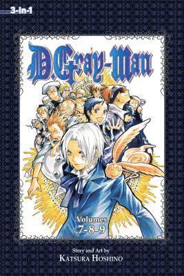 D.Gray-man (3-in-1 Edition), Vol. 3 1