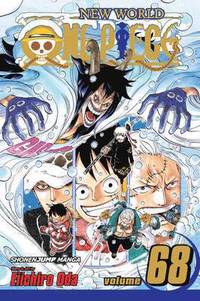 bokomslag One Piece, Vol. 68: Volume 68