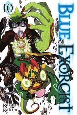 bokomslag Blue Exorcist, Vol. 10