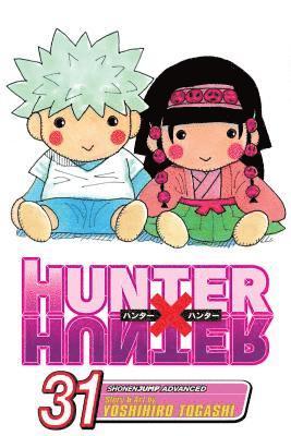 Yoshihiro Togashi - Hunter x Hunter, Vol. 31, Häftad