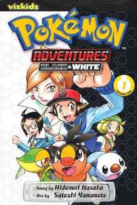 bokomslag Pokemon Adventures: Black and White, Vol. 1