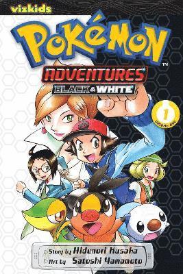 Hidenori Kusaka - Pokémon Adventures: Black and White, Vol. 1, Häftad