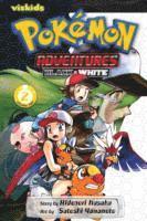 Hidenori Kusaka - Pokémon Adventures: Black and White, Vol. 2, Häftad