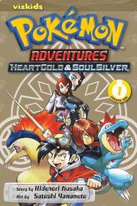 bokomslag Pokemon Adventures: HeartGold and SoulSilver, Vol. 1