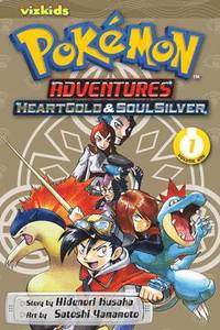 bokomslag Pokemon Adventures: HeartGold & SoulSilver, Volume 1