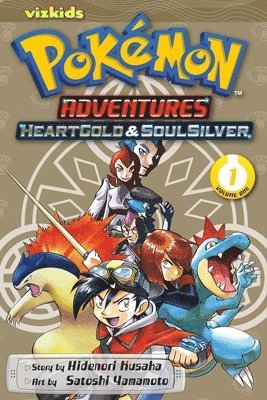 bokomslag Pokémon Adventures: HeartGold and SoulSilver, Vol. 1