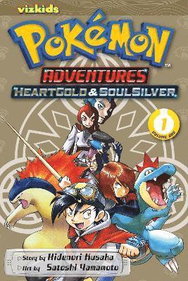 bokomslag Pokmon Adventures: HeartGold and SoulSilver, Vol. 1: Volume 1