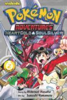 bokomslag Pokémon Adventures: HeartGold and SoulSilver, Vol. 2