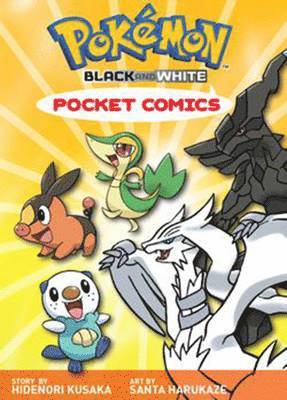 Santa Harukaze - Pokémon Pocket Comics: Black & White, Häftad