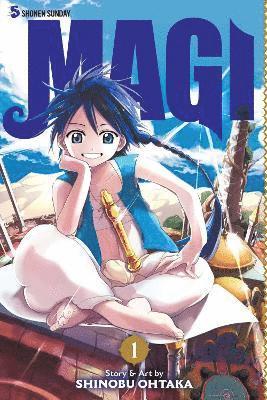 bokomslag Magi: The Labyrinth of Magic, Vol. 1